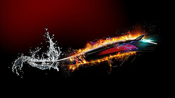 Preview dragon, dark, wolf, bitdefender, antivirus HD wallpaper
