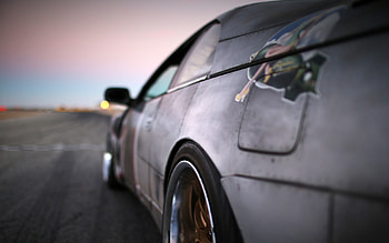 Nissan 300ZX Vintage, wheels, cars, alloys, nissan HD wallpaper