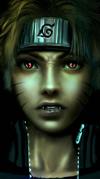 Preview naruto, uzumaki naruto, face, man, canines HD phone wallpaper