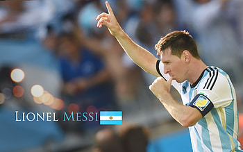 lionel messi argentina football HD wallpaper