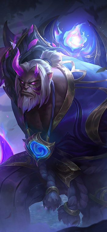 Spirit Blossom Yorick, video game, League Of Legends HD phone wallpaper