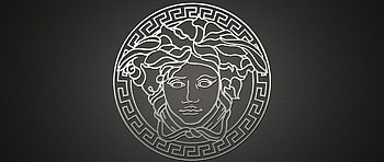 versace, logo, brand HD wallpaper