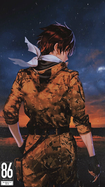 Eighty Six anime , quality, Striking visuals, Engaging atmosphere HD phone wallpaper