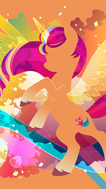 Sunny Starscout Minimalist — My Little Pony: A New Generation, minimalist, movie, My Little Pony: A New Generation HD phone wallpaper