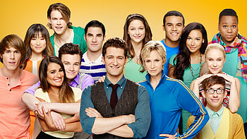 Glee , TV show cast, Vibrant colors, Musically talented HD wallpaper