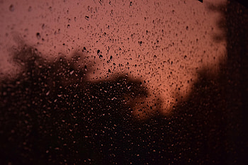 Drops, Macro, Miscellanea, Miscellaneous, Wet, Blur, Smooth, Glass HD wallpaper