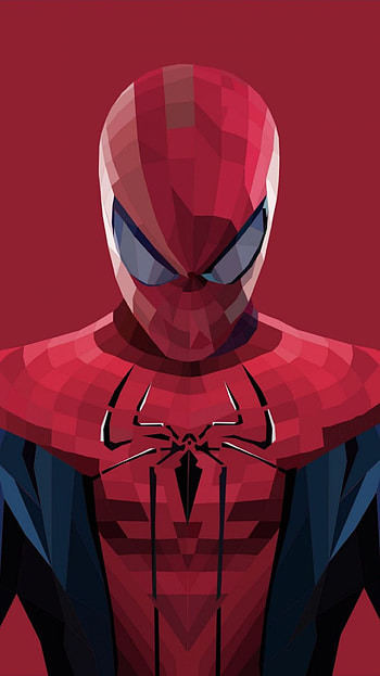 Abstract Spiderman, Spider Man HD phone wallpaper