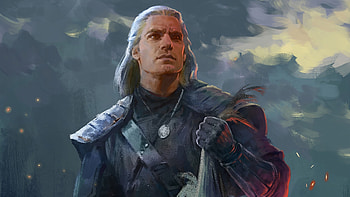 Henry Cavill, The Witcher 2020, TV show sensation, Captivating performance HD wallpaper