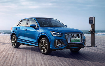 Audi Q2 L e-tron, , electric cars, 2022 cars, crossovers, CN-spec, 2022 Audi Q2, german cars, Audi HD wallpaper