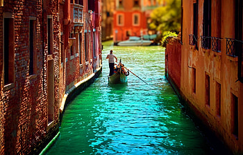 Landscape, Cities, Rivers HD wallpaper
