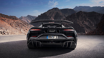 Novitec Mclaren Artura Rear View, mclaren-artura, mclaren, cars, 2024-cars HD wallpaper