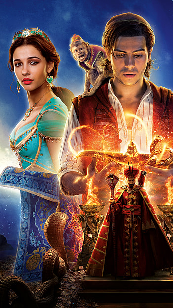 Mena Massoud, Aladdin movie HD phone wallpaper