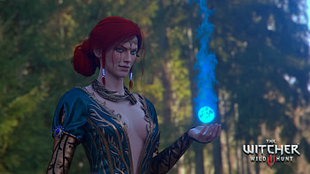 Triss from Witcher 3 by SoniKalien Triss from Witcher 3 by SoniKalien HD wallpaper
