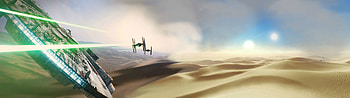 Star Wars battleships , Multiple display, Dual monitors HD wallpaper