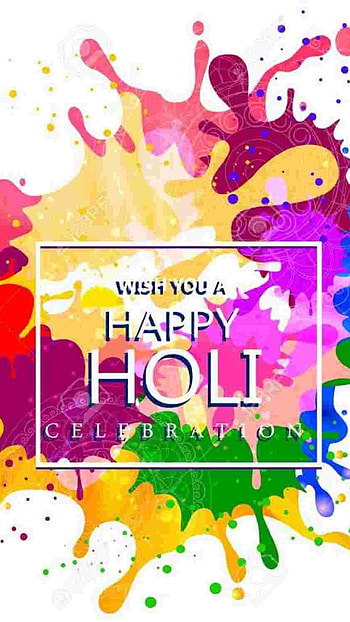 Happy Holi, Wish You A Happy Holi HD phone wallpaper