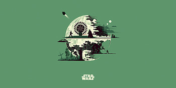 Star Wars Minimalism Artwork , star-wars, artist, artwork, digital-art, minimalism HD wallpaper
