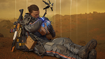 Death Stranding, Ultra , and mobile, Stunning graphics HD wallpaper