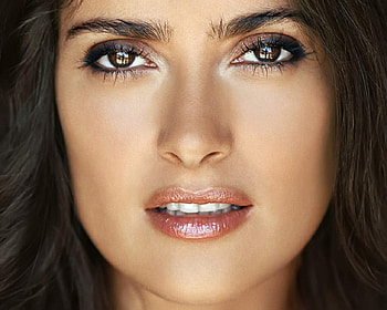 Salama Hayek, sexy, latin, portrait, beauty, stunning HD wallpaper