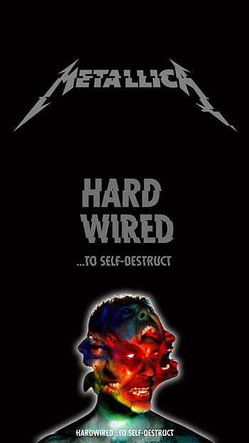 Hardwired... to Self-Destruct, Metallica HD phone wallpaper