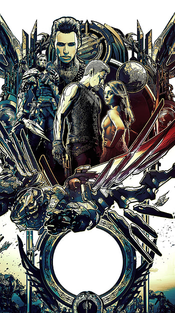 Jupiter Ascending (2022) movie HD phone wallpaper