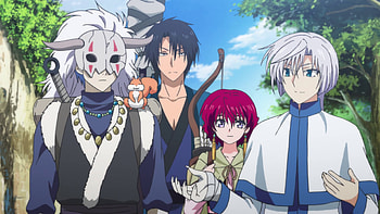 ... Akatsuki no Yona E15 (4) ... HD wallpaper