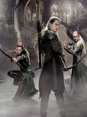 The Hobbit movies, iPad Air 2 , Movie , Epic adventure HD phone wallpaper