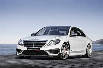 Cars, Front View, Mercedes, 2015, Brabus, Rocket 900, W222 HD wallpaper