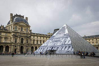 Louvre, Travels, graphy spot, Tourist attraction HD wallpaper