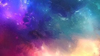 Space Colorful Abstract , space, abstract, colorful HD wallpaper