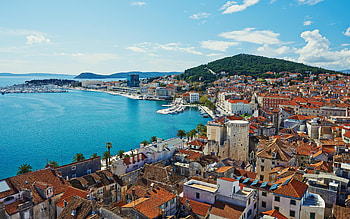 Croatia, Travels, Split city charm, Historic beauty HD wallpaper