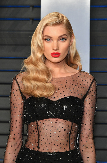 Elsa Hosk, Model and mother, Breastfeeding pics, Glamour HD phone wallpaper