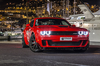 2019 Dodge Challenger Hellcat Prior Design, dodge-challenger-srt-hellcat-widebody, dodge-challenger, 2019-cars, dodge HD wallpaper