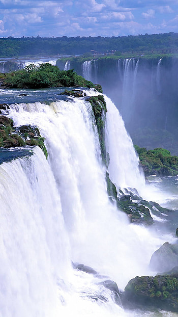 Iguazu Falls, , , Mobile HD phone wallpaper