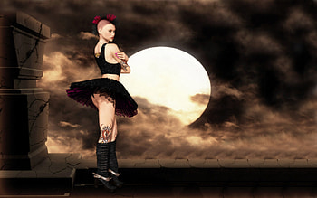 Sexy 3D Girls , sexy, girl, abstract, art HD wallpaper