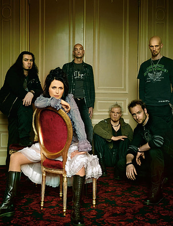 Within Temptation, Music masterpiece, Award-winning band, Emotionally captivating HD phone wallpaper