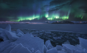 Northern lights Norway, sky, Norway, Northern, lights HD wallpaper