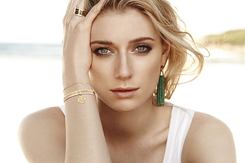 Elizabeth Debicki, beautiful and blonde, celebrity, 2019 HD wallpaper