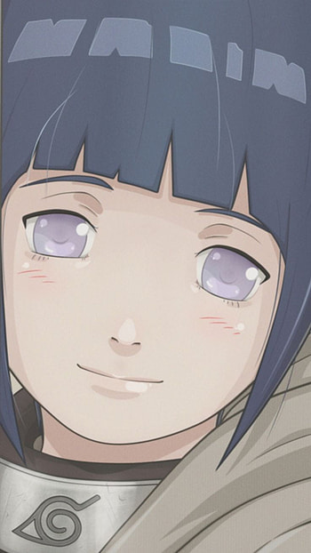 Naruto, Kid Hinata HD phone wallpaper