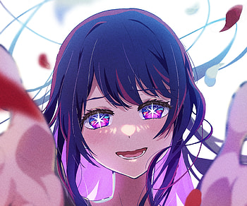 Hoshino Ai, Ai Hoshino, Anime, Oshi no Ko HD wallpaper