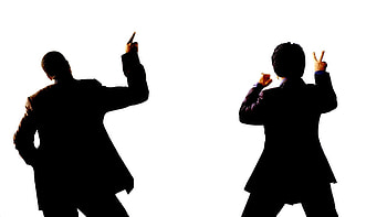 Rush Hour, Dynamic action shots, Fast and furious, Comic chemistry HD wallpaper