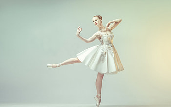 Ballerina, Larisa Hominal, dancer, argentina, girl, buenos aires, woman HD wallpaper