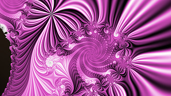 Fractal Art for your - Trippy, white, pink, purple, psychedelic, trippy, Abstract, fractal, abstract purple HD wallpaper