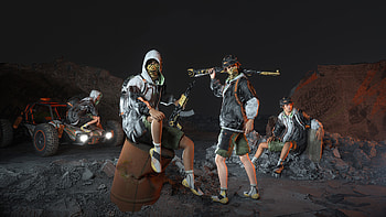 Pubg Squad Continental Series 2, pubg, ps4-games, playerunknowns-battlegrounds, 2020-games, games HD wallpaper