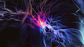 Light Fusion , abstract, digital-art, deviantart HD wallpaper