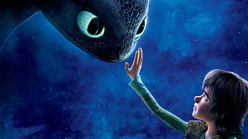 Toothless, How to Train Your Dragon, movies HD wallpaper
