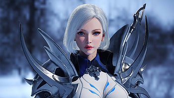 Ice Warrior , artist, artwork, artstation HD wallpaper