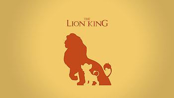 The Lion King 1994, the-lion-king, movies, minimalism, minimalist HD wallpaper