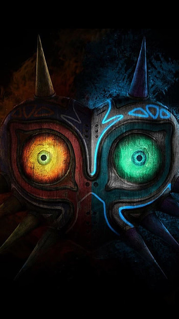 Legend of Zelda, Majora's Mask, Sony Xperia X XZ Z5 Premium HD phone wallpaper