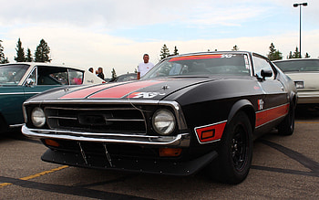 Auto, Ford, Mustang, Cars, Style, Steep HD wallpaper