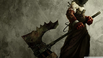 Resident Evil Art Wide for HD wallpaper
